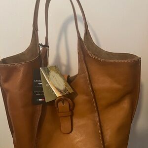 Cavalcanti Italian Leather Bag